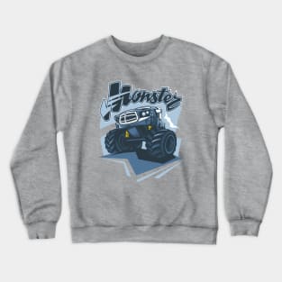 Monster Truck Crewneck Sweatshirt